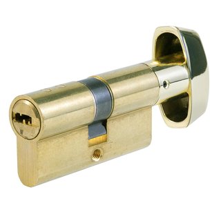 Cilindro de Seguridad Tesa T80 30x30 Latonado