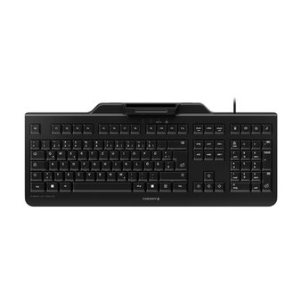 Teclado Cherry KC 1000 SC Lector Tarjetas QWERTZ