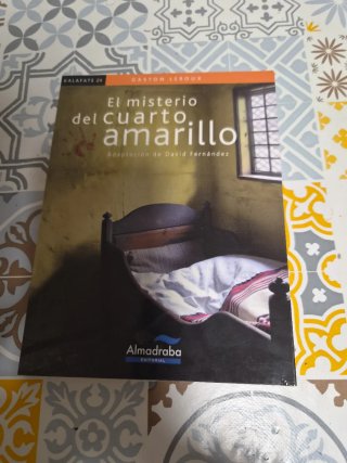 El misterio del cuarto amarillo