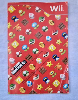 Manual New Super Mario Bros. Wii español