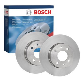 Discos de Freno Bosch BD190 251,5mm Juego de 2