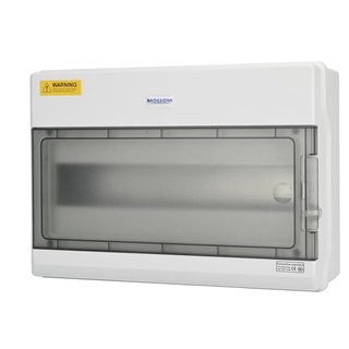 Cuadro Eléctrico Estanco 15 Vías IP66 Carril DIN