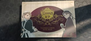 DVD anime Emma
