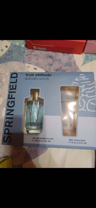 Pack Perfume Hombre Springfield True Attitude