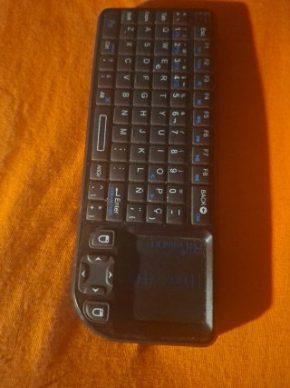 Teclado Rii mix X1