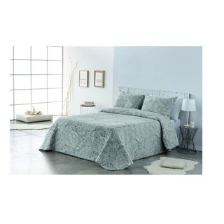 Copripiumino Bouti Cachemire VIALMAN Letto 150 Grigio