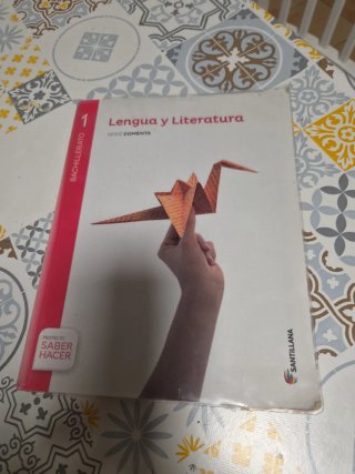 Lengua y literatura, 1 Bachillerato: serie Comenta