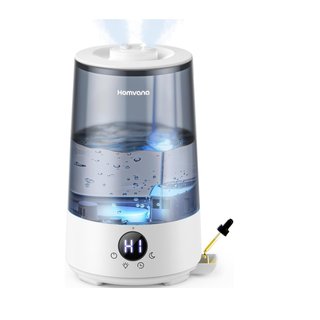 Umidificatore Ultrasuoni Homvana Top-Fill 3,6L