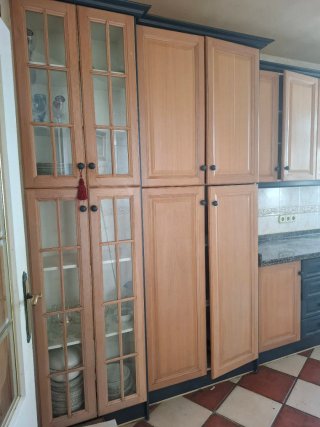 REGALO Muebles de cocina de madera