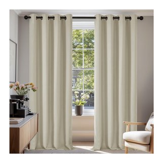 Cortine Opache Termiche Deconovo 140x220 Beige