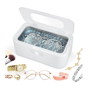 Limpiador Ultrasónico Ykall 800ml Gafas y Joyas