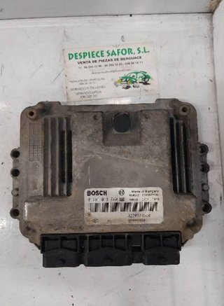 Renault 45844 centralita 0281011940 8200311550
