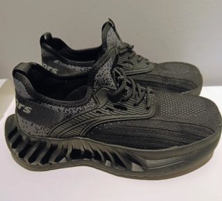 Zapatos de trabajo negros