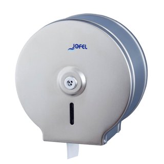 Portarrollos industrial Jofel AE23200 in acciaio inox