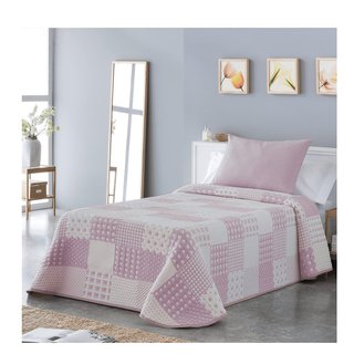 Copripiumino Bouti VIALMAN Sofia 21 per Letto 135 Rosa