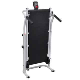 Tapis Roulant plegable Manuale Negro in Acero para