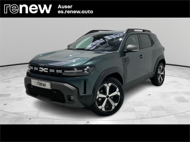Dacia Duster Journey hybrid 2026