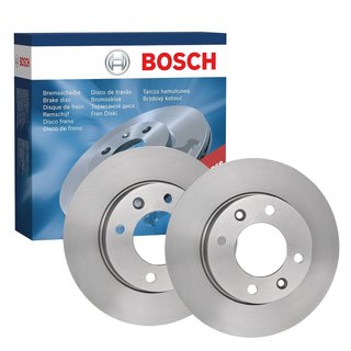 Discos de Freno Bosch BD527 246,7mm Juego de 2