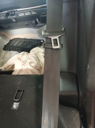 CINTURON SEGURIDAD TRASERO IZQUIERDO Opel Crossland X (2017->)