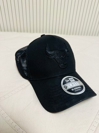 Gorra New Era Chicago Bulls Negra