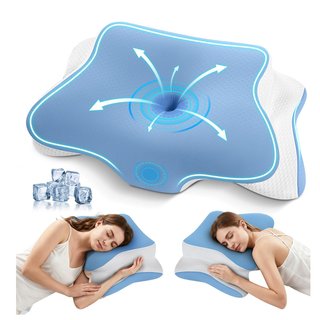 Almohada Cervical Viscoelástica A-Pce 66x39 cm