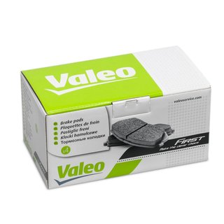 Pastillas de Freno Delanteras Valeo 302148