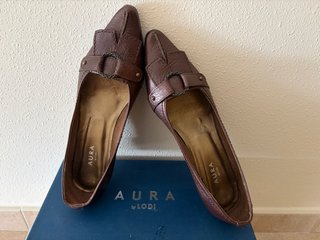 Zapatos Lodi Marrones Talla 39