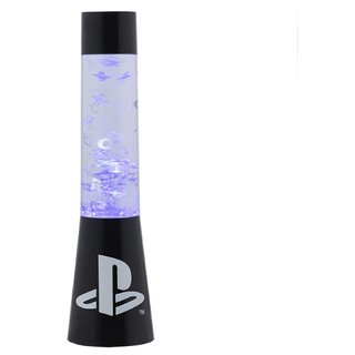 Lámpara de Lava PlayStation Paladone 33cm