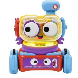 Robot de Aprendizaje Fisher-Price Tito Robotito