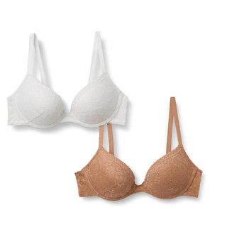 Sujetador push-up Amazon Essentials 80B Bronce
