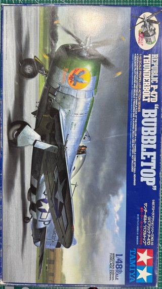 Maqueta TAMIYA P47-D Thunderbolt 1/48