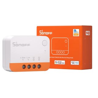 Interruptor Inteligente SONOFF ZBMINIL2 sin Neutro