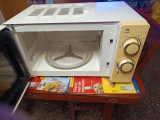 Cocina muy rápido