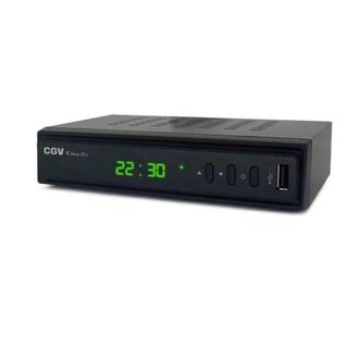 Receptor TDT CGV Etimo 2T-C Grabador DVB-T2 HEVC