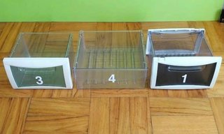 Cajones Frigorífico Americano Balay/Samsung/Bosch