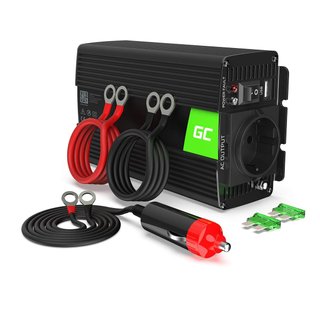 Inverter di Corrente 300W 24V 230V Green Cell