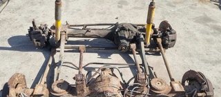 Ejes delantero+trasero Nissan Patrol Y60 GR