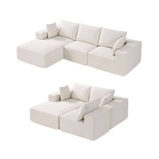 Modular Sectional Sofá, L Shaped Modular Sofá con