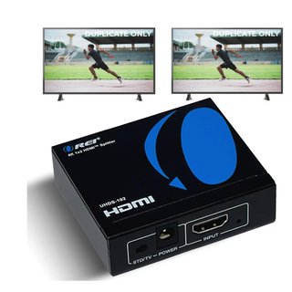Divisor HDMI 1x2 OREI UHDS-102 4K 60Hz