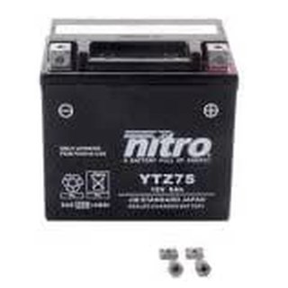 Batteria Moto Nitro NTZ7S AGM YTZ7S