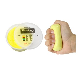 Masilla Terapéutica CanDo TheraPutty Amarilla