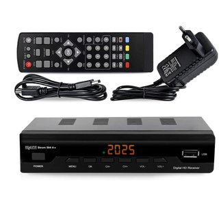 Receptor TDT Strom 504 DVB-T2 HEVC Full HD