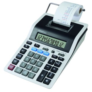 Calculadora con Impresora Rebell RE-PDC 20 Blanca