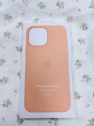 Cover in silicone MagSafe per iPhone 15 Pro Max