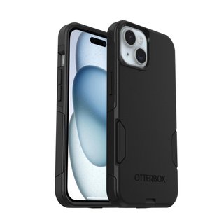 Custodia OtterBox Commuter per iPhone 13, 14, 15 e 16e Nero
