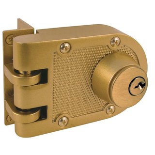 Cerrojo de Seguridad PRIME-LINE U 9972 Latón