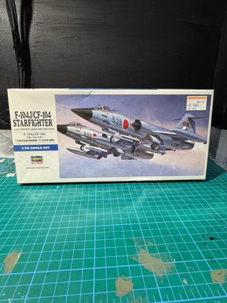 Maqueta Lockheed F-104J/CF-104 Escala 1:72