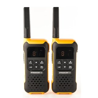 PARA PARTI - Walkie Talkie Dynascan F-15 PMR-446 Sommergibile