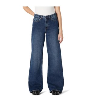 Vaqueros Anchos Amazon Essentials Talle Alto Mujer