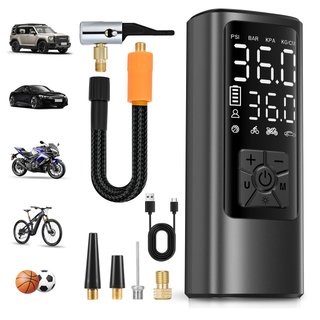 Compresor Portátil HOVVIDA 150 PSI Recargable